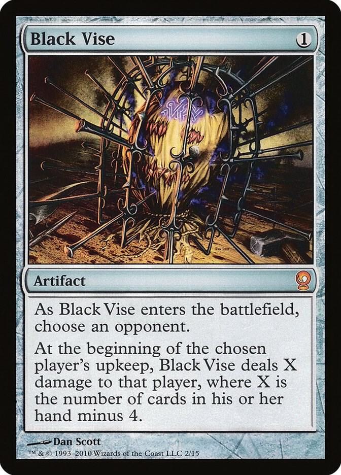 Black Vise [From the Vault: Relics] 2