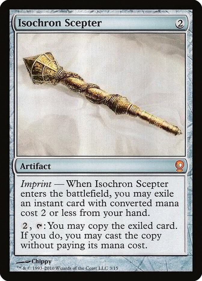 Isochron Scepter [From the Vault: Relics] 3