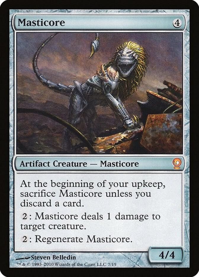 Masticore [From the Vault: Relics] 7