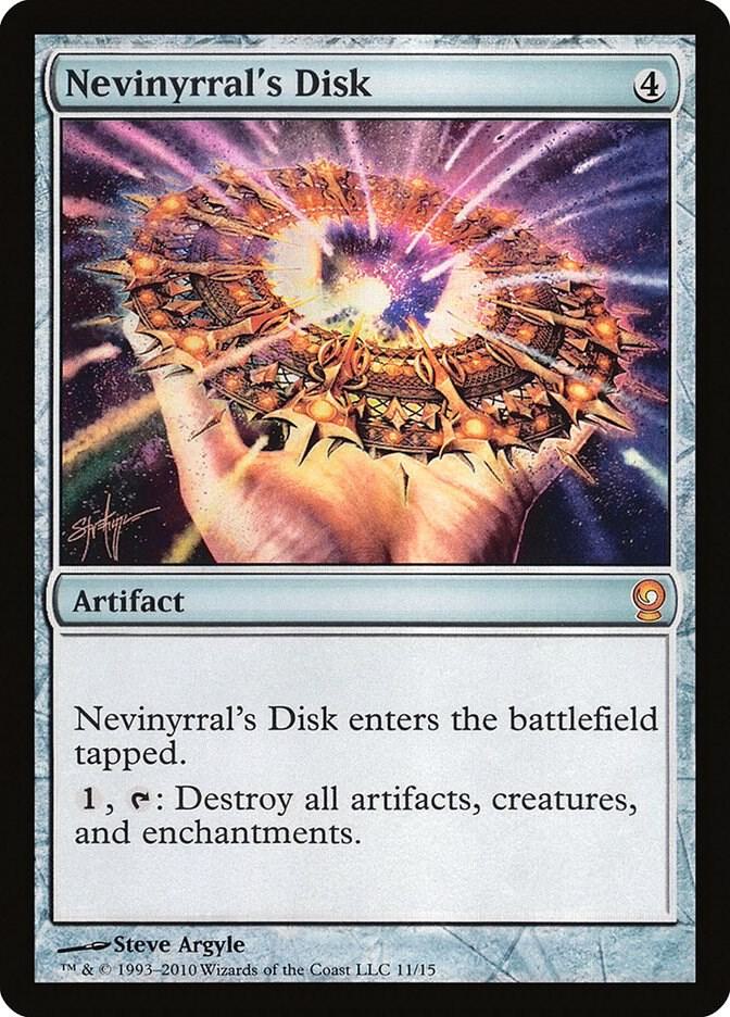 Nevinyrral's Disk [From the Vault: Relics] 11