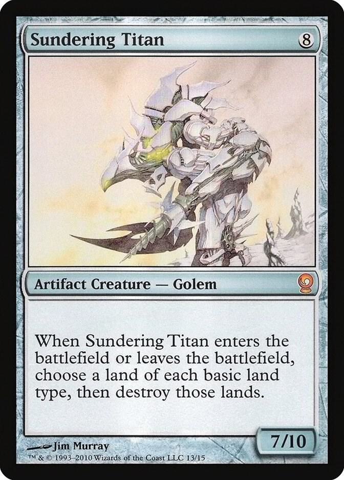 Sundering Titan [From the Vault: Relics] 13