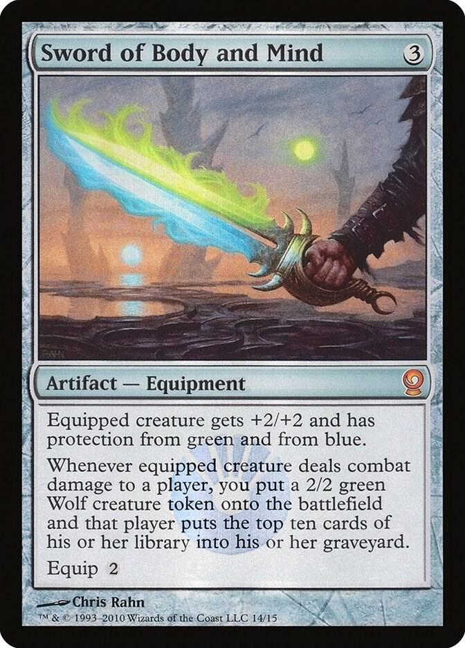 Sword of Body and Mind [From the Vault: Relics] 14