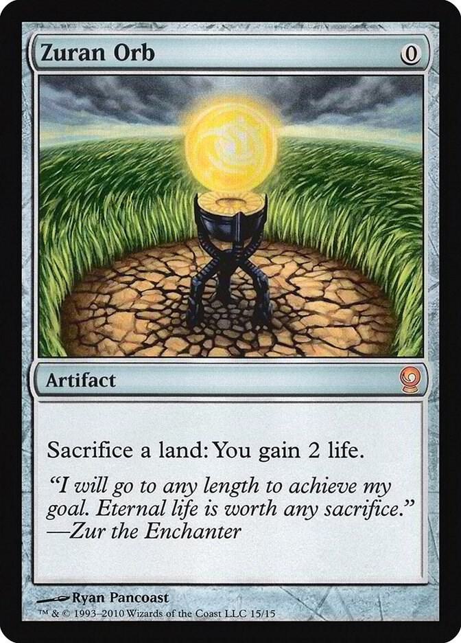 Zuran Orb [From the Vault: Relics] 15