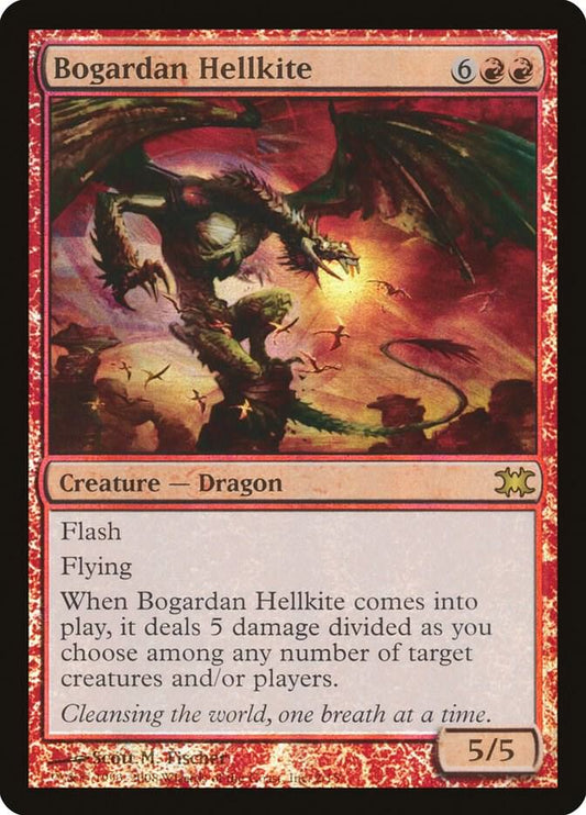 Bogardan Hellkite [From the Vault: Dragons] 2