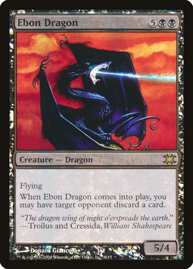 Ebon Dragon [From the Vault: Dragons] 6