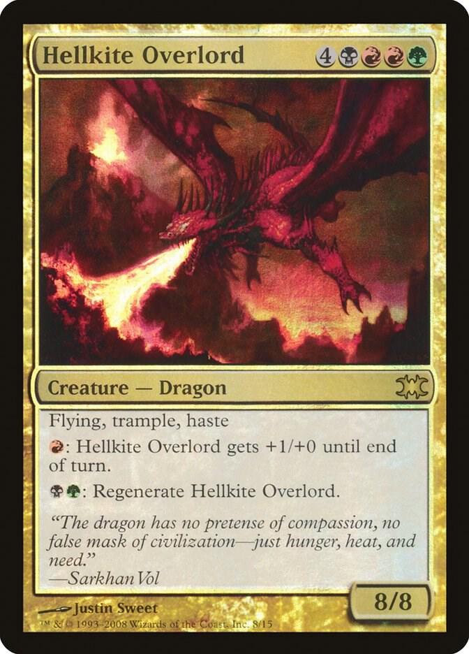 Hellkite Overlord [From the Vault: Dragons] 8