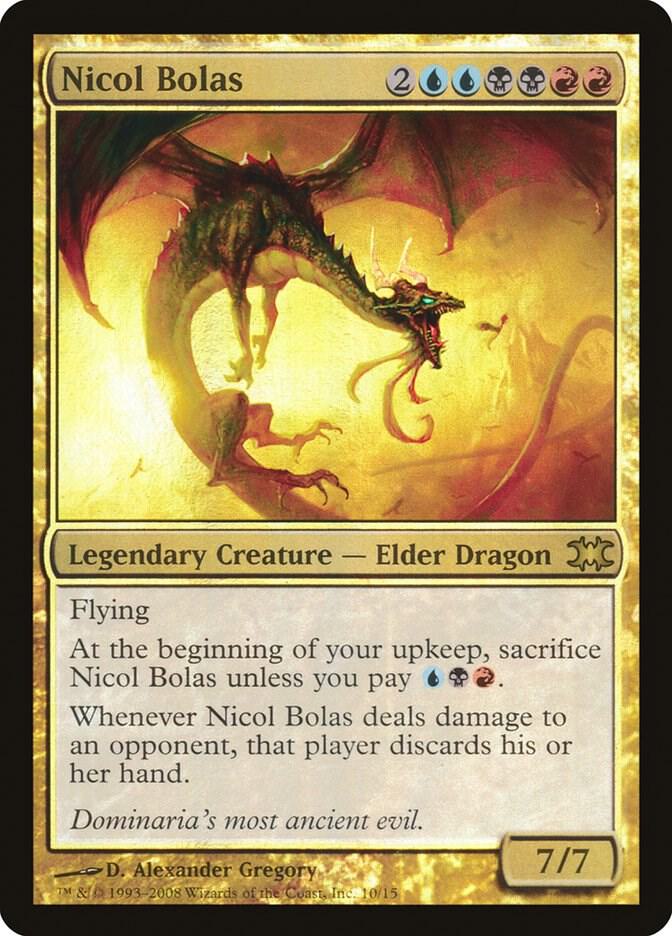 Nicol Bolas [From the Vault: Dragons] 10