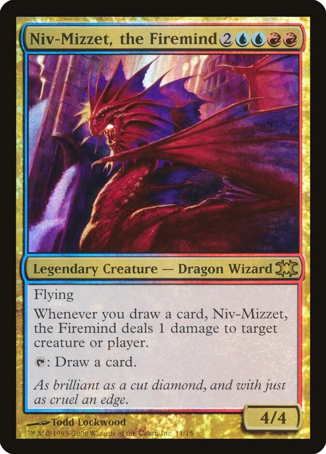 Niv-Mizzet, the Firemind [From the Vault: Dragons] 11