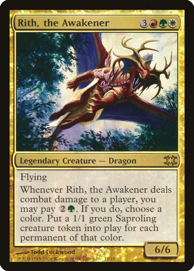 Rith, the Awakener [From the Vault: Dragons] 12