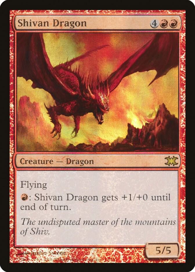 Shivan Dragon [From the Vault: Dragons] 13