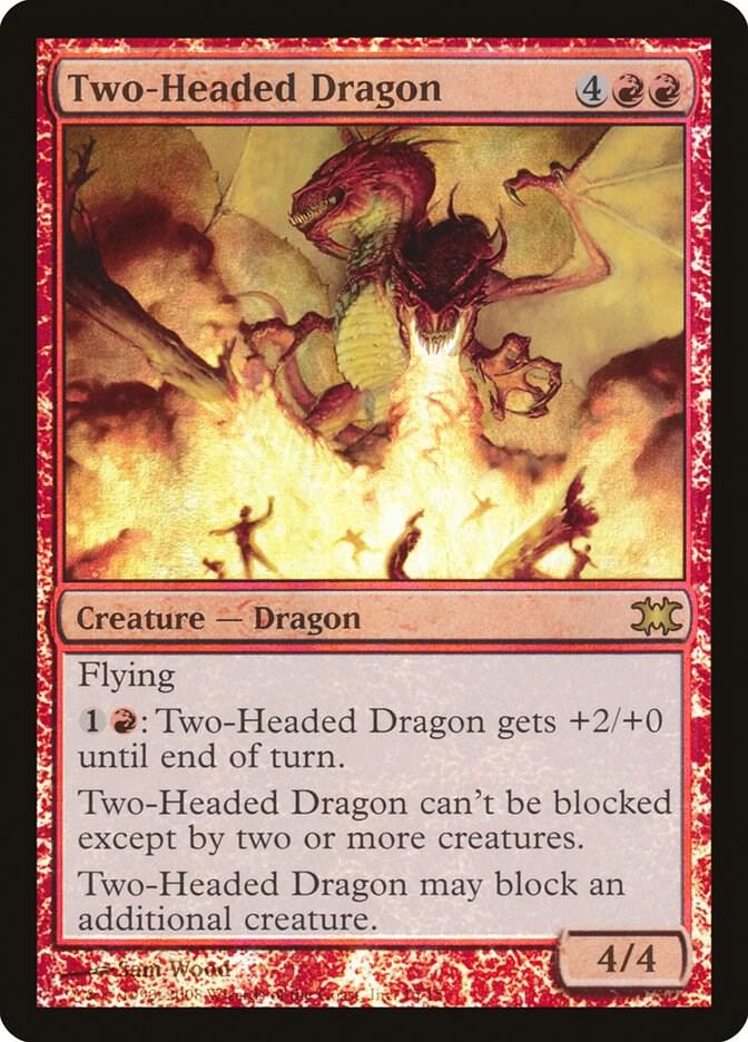 Two-Headed Dragon [From the Vault: Dragons] 15