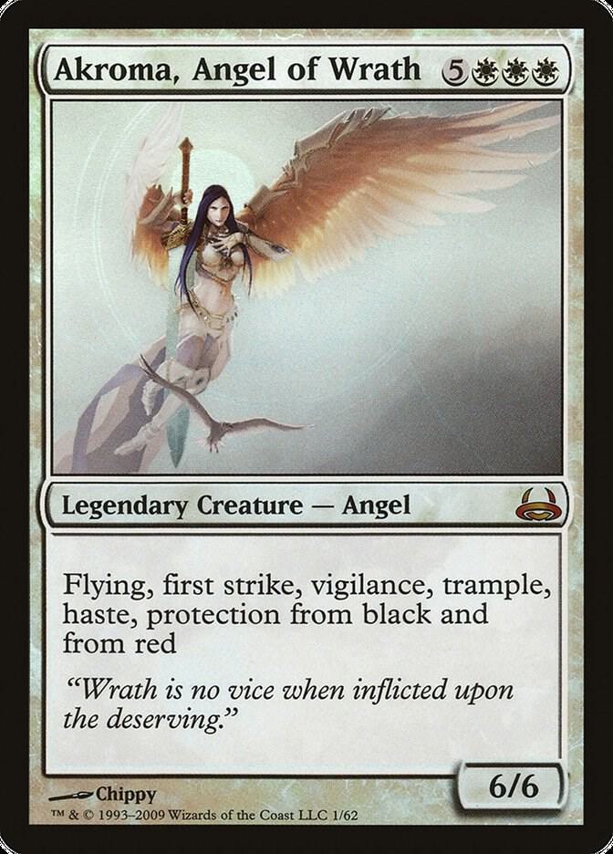 Akroma, Angel of Wrath [Duel Decks: Divine vs. Demonic] 1
