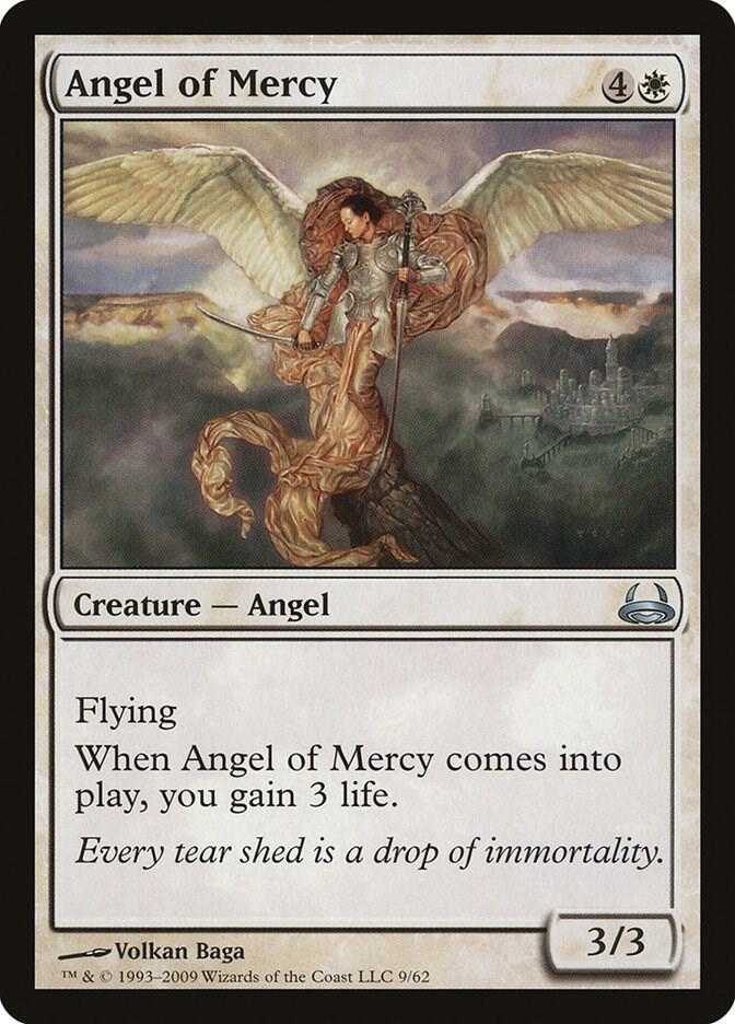 Angel of Mercy [Duel Decks: Divine vs. Demonic] 9