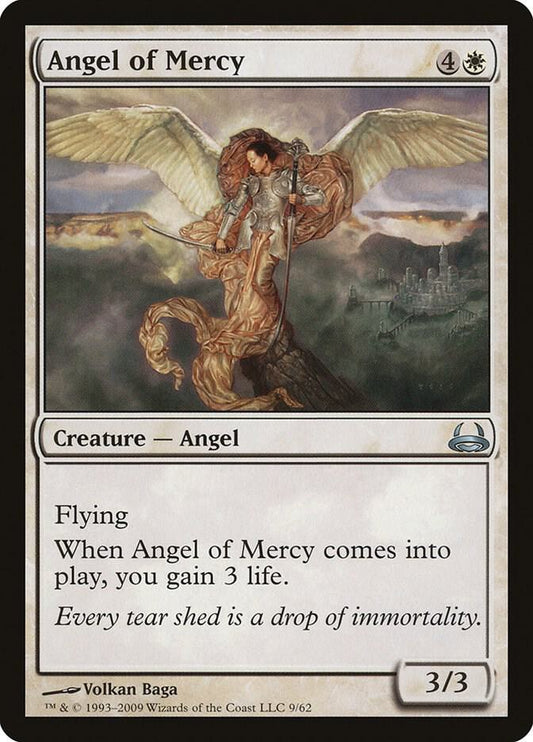Angel of Mercy [Duel Decks: Divine vs. Demonic] 9