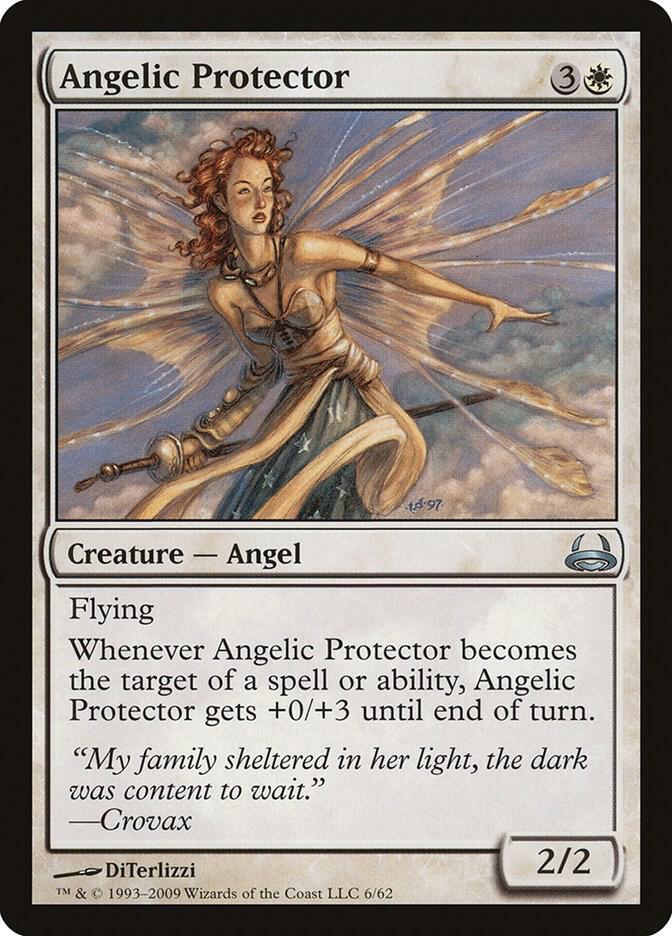 Angelic Protector [Duel Decks: Divine vs. Demonic] 6