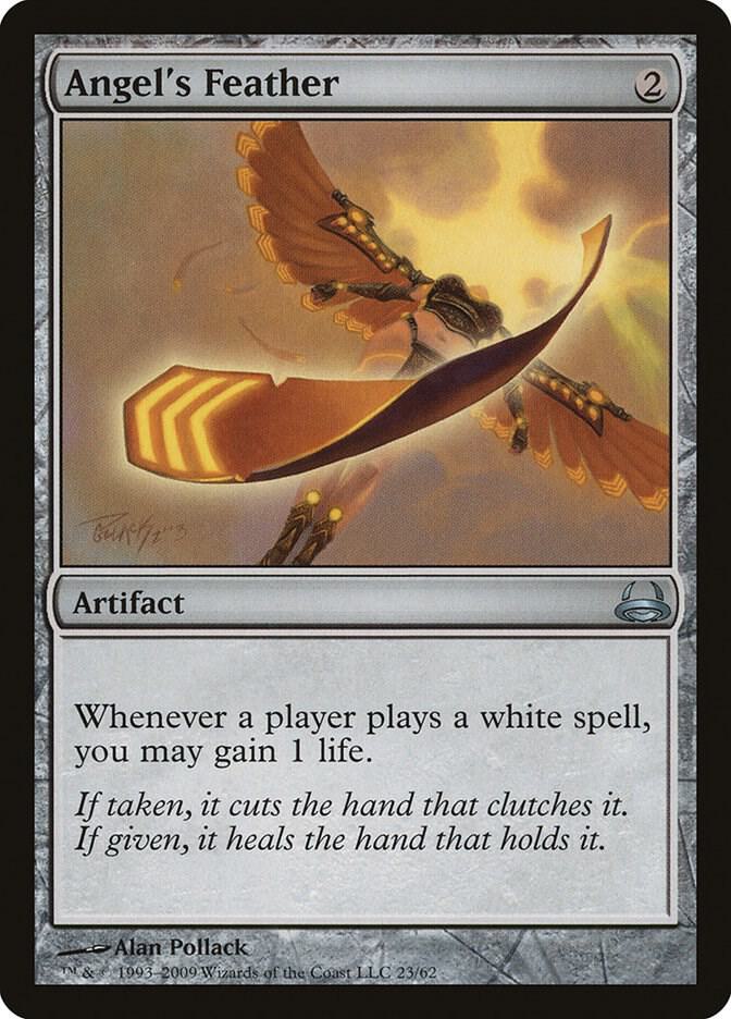 Angel's Feather [Duel Decks: Divine vs. Demonic] 23