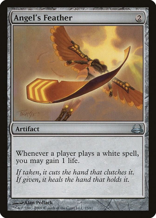 Angel's Feather [Duel Decks: Divine vs. Demonic] 23