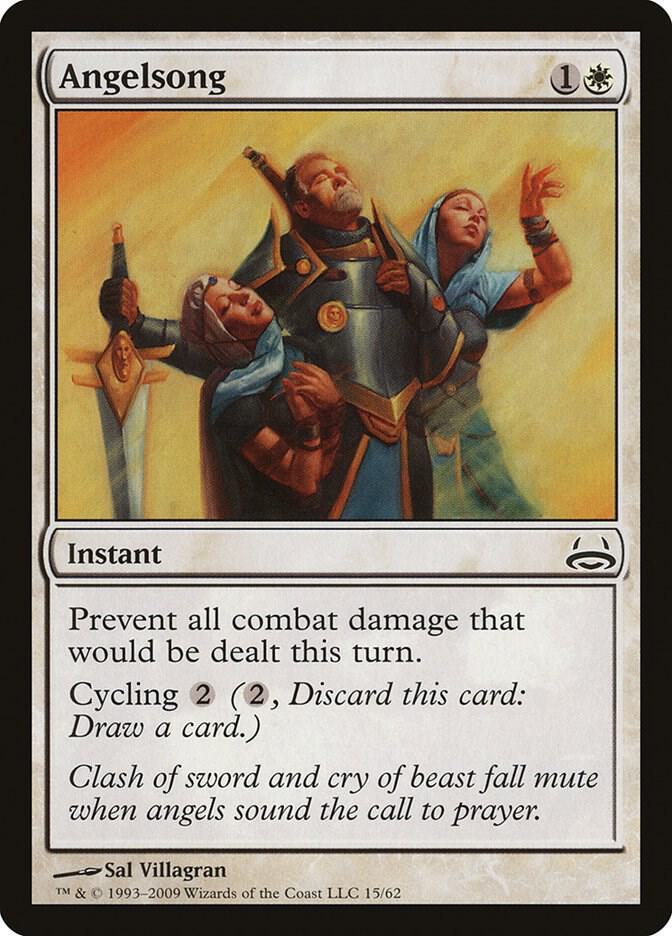 Angelsong [Duel Decks: Divine vs. Demonic] 15