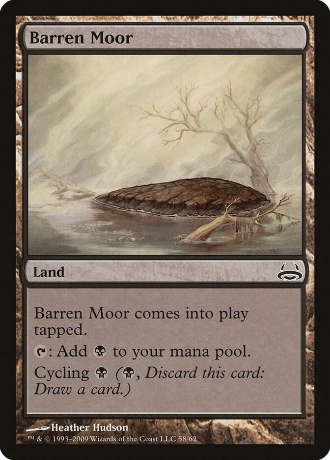 Barren Moor [Duel Decks: Divine vs. Demonic] 58