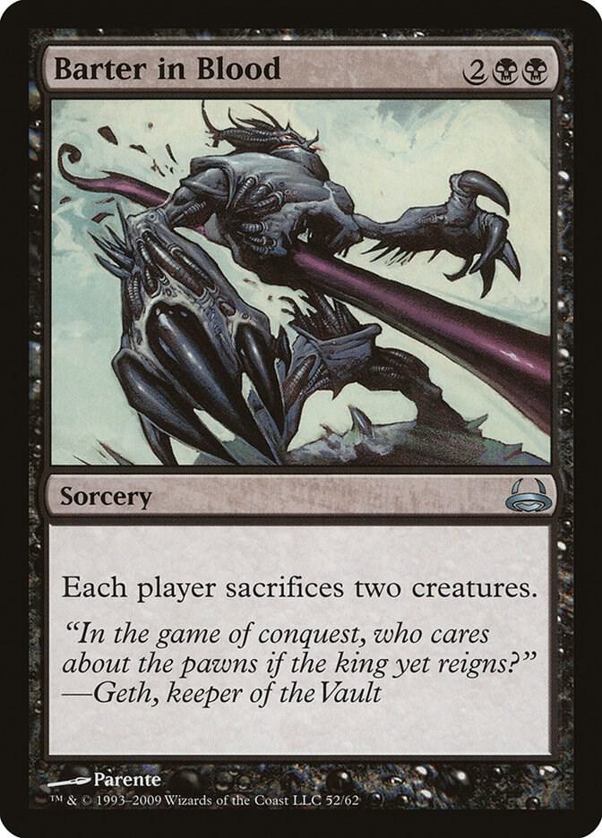 Barter in Blood [Duel Decks: Divine vs. Demonic] 52