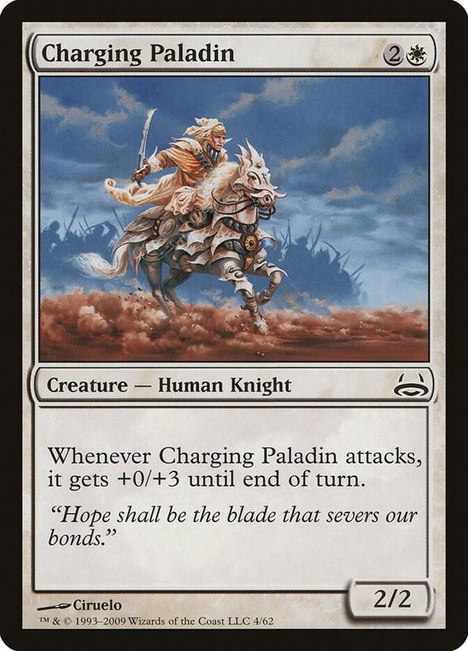 Charging Paladin [Duel Decks: Divine vs. Demonic] 4