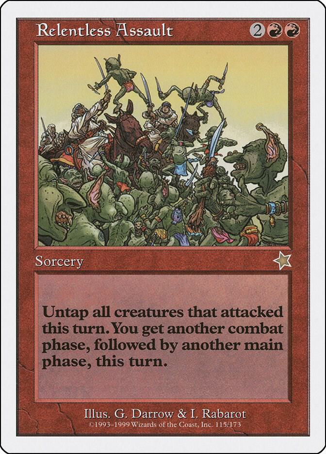 Relentless Assault [Starter 1999] 115
