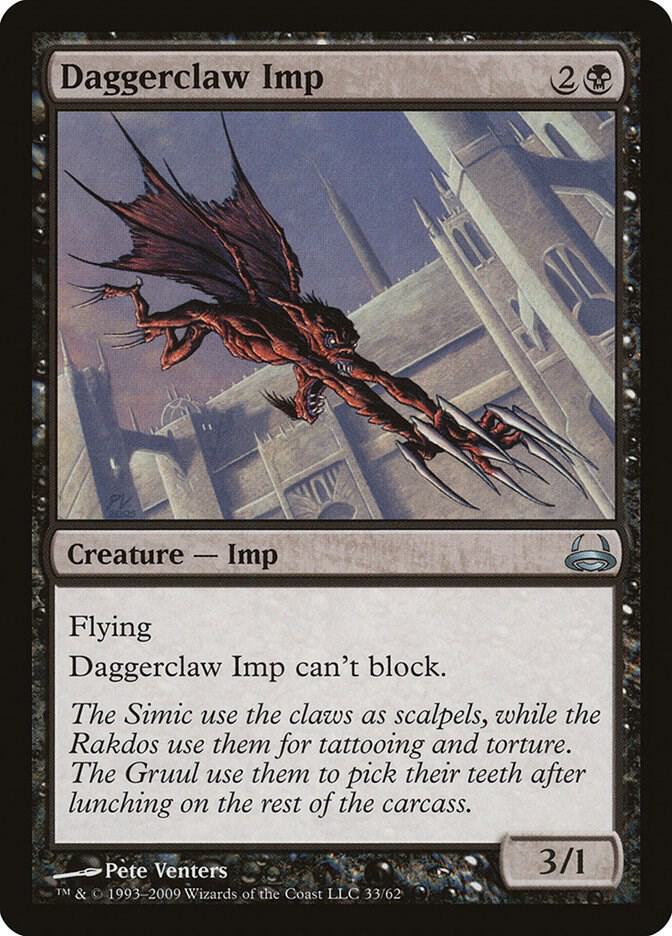 Daggerclaw Imp [Duel Decks: Divine vs. Demonic] 33