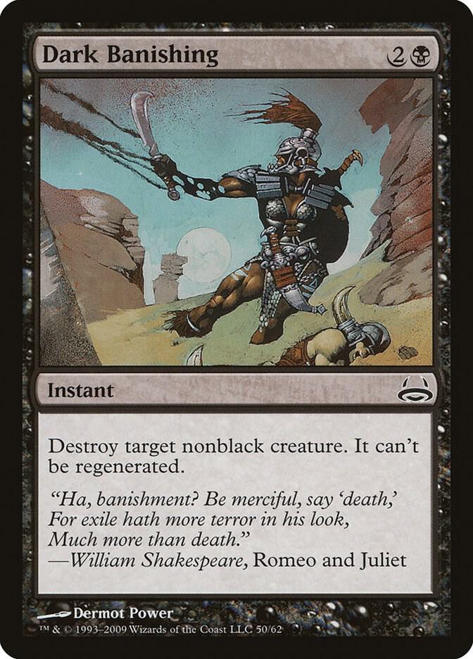 Dark Banishing [Duel Decks: Divine vs. Demonic] 50