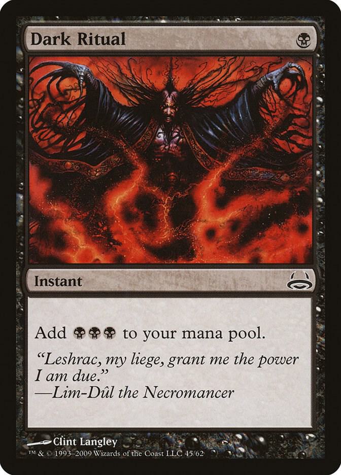 Dark Ritual [Duel Decks: Divine vs. Demonic] 45