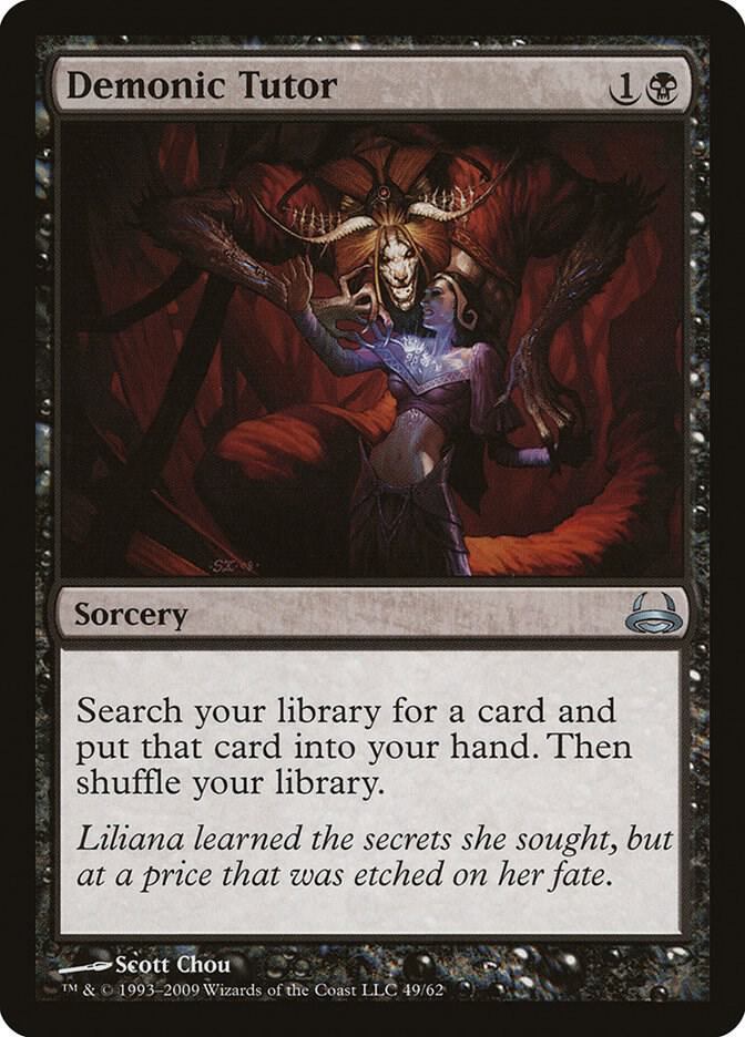 Demonic Tutor [Duel Decks: Divine vs. Demonic] 49