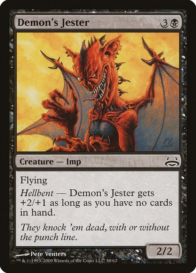 Demon's Jester [Duel Decks: Divine vs. Demonic] 38