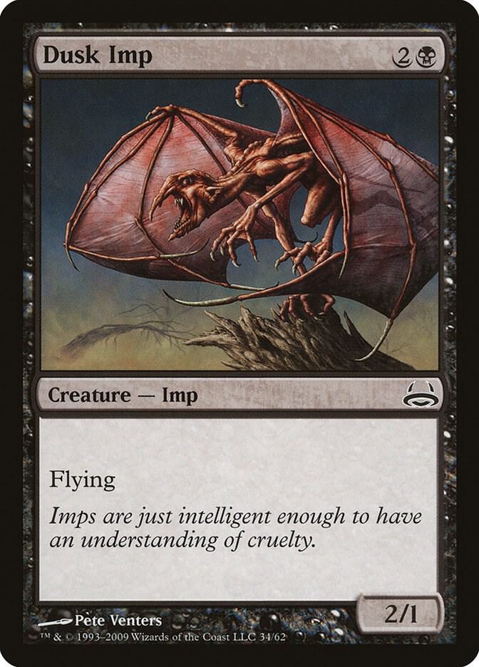 Dusk Imp [Duel Decks: Divine vs. Demonic] 34