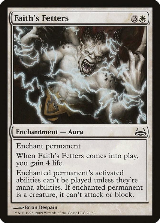 Faith's Fetters [Duel Decks: Divine vs. Demonic] 20