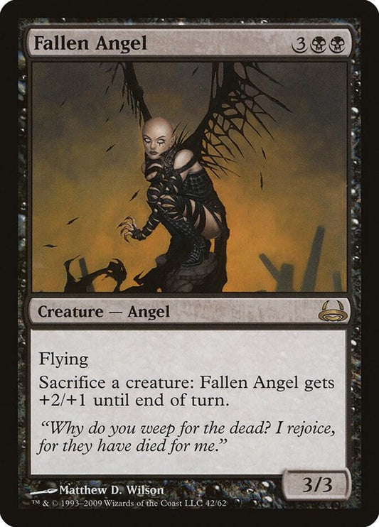 Fallen Angel [Duel Decks: Divine vs. Demonic] 42