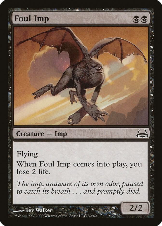 Foul Imp [Duel Decks: Divine vs. Demonic] 32