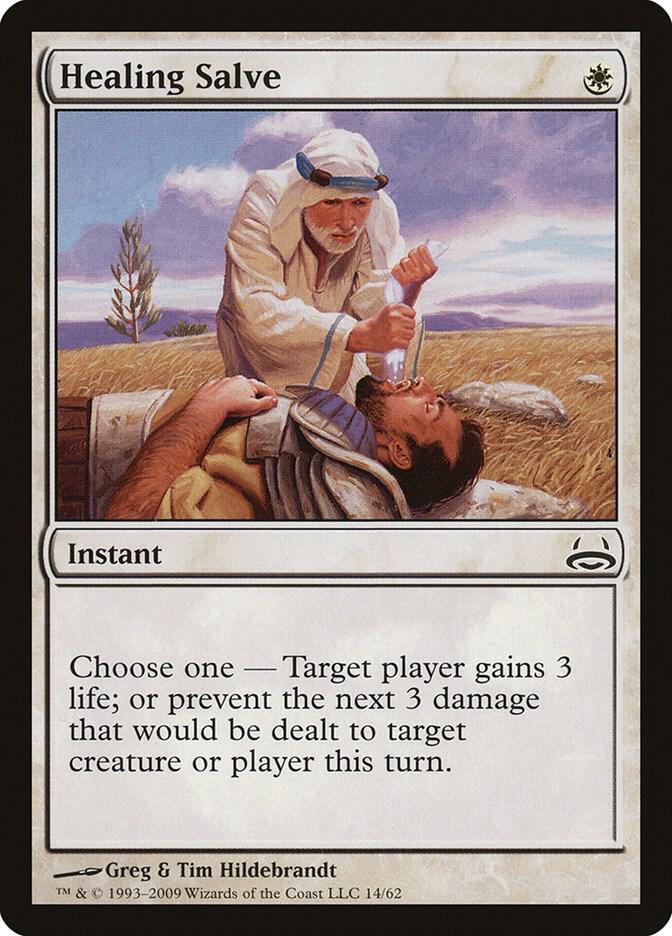 Healing Salve [Duel Decks: Divine vs. Demonic] 14