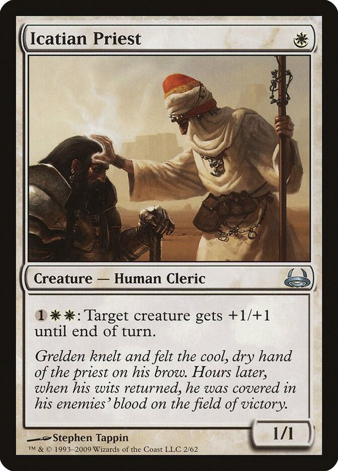 Icatian Priest [Duel Decks: Divine vs. Demonic] 2