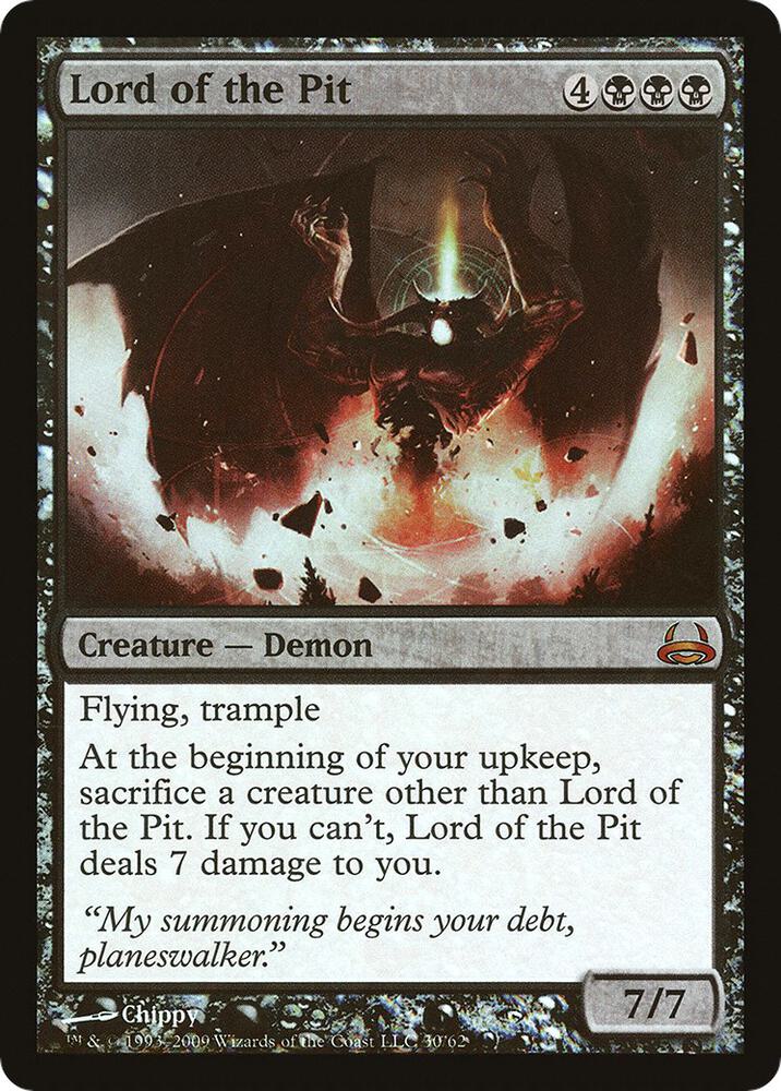 Lord of the Pit [Duel Decks: Divine vs. Demonic] 30