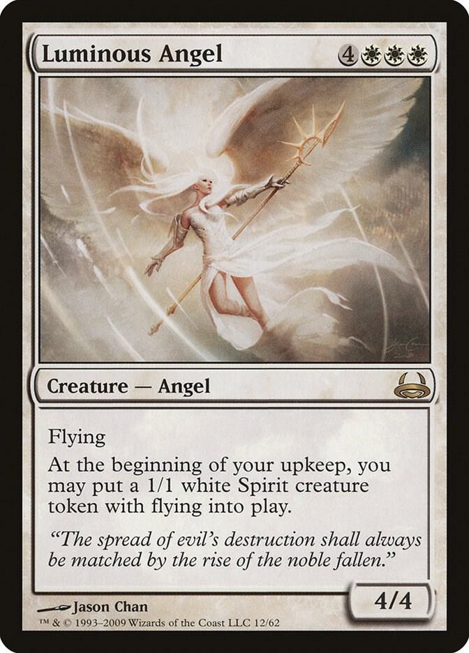 Luminous Angel [Duel Decks: Divine vs. Demonic] 12