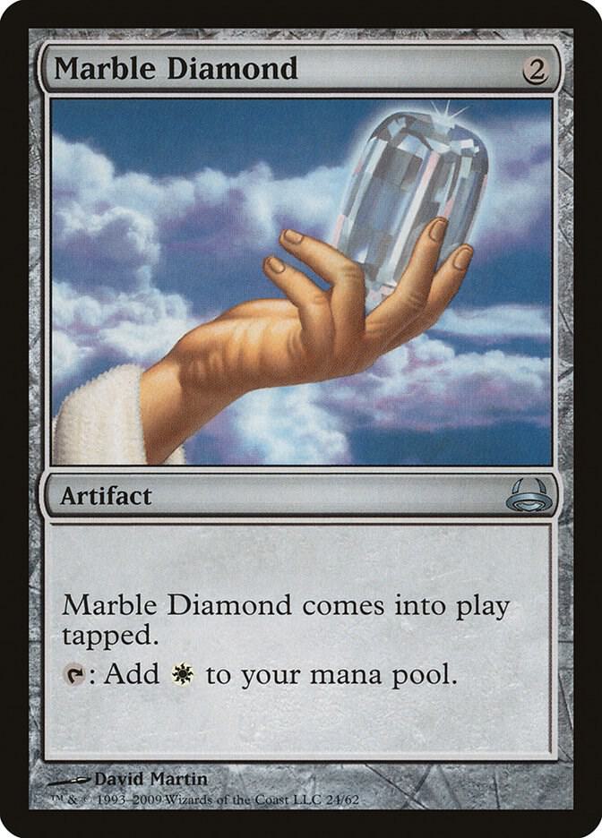 Marble Diamond [Duel Decks: Divine vs. Demonic] 24