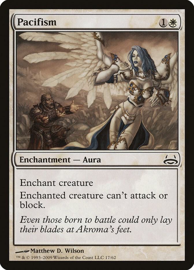 Pacifism [Duel Decks: Divine vs. Demonic] 17