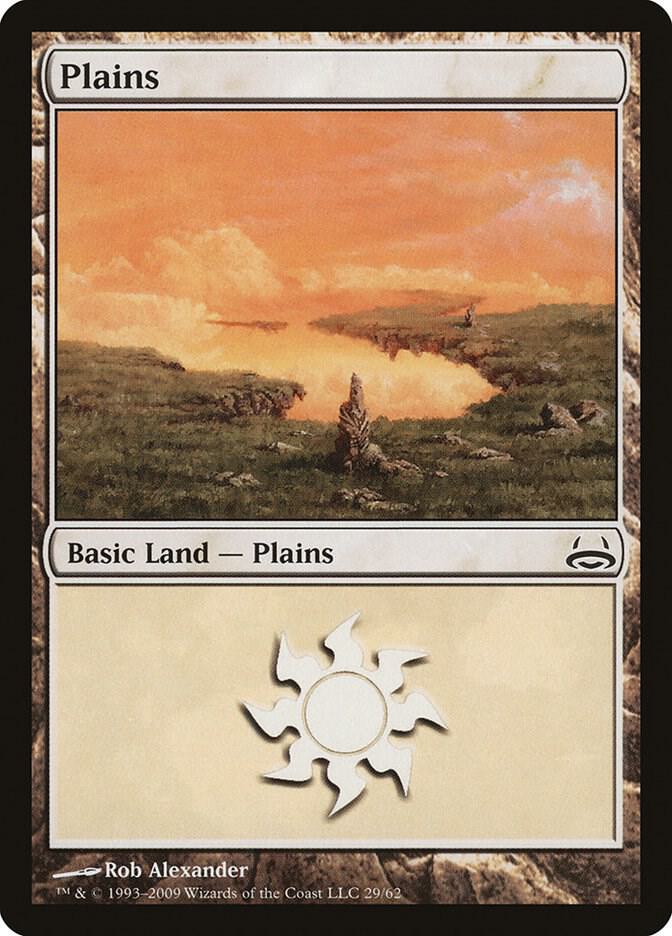 Plains (29) [Duel Decks: Divine vs. Demonic] 29