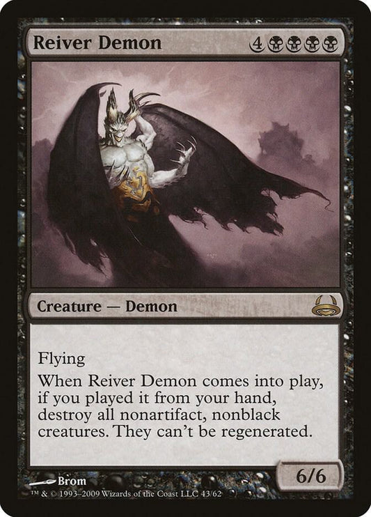Reiver Demon [Duel Decks: Divine vs. Demonic] 43