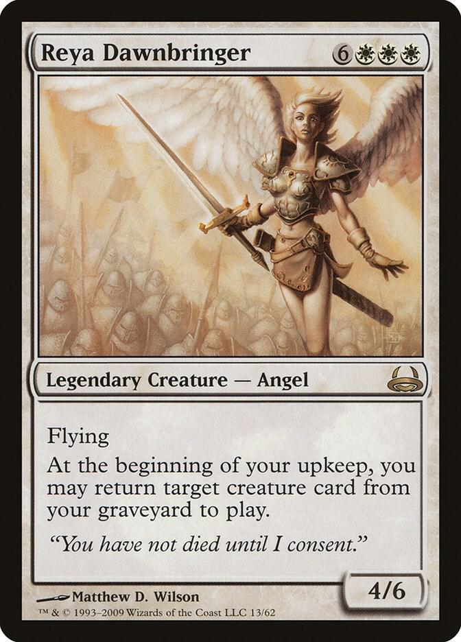 Reya Dawnbringer [Duel Decks: Divine vs. Demonic] 13