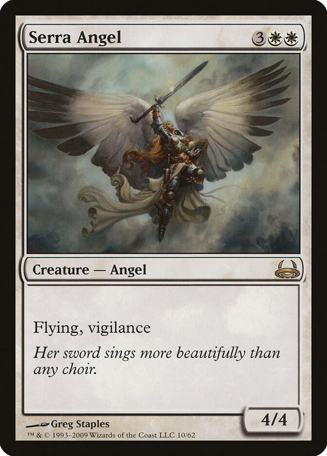 Serra Angel [Duel Decks: Divine vs. Demonic] 10