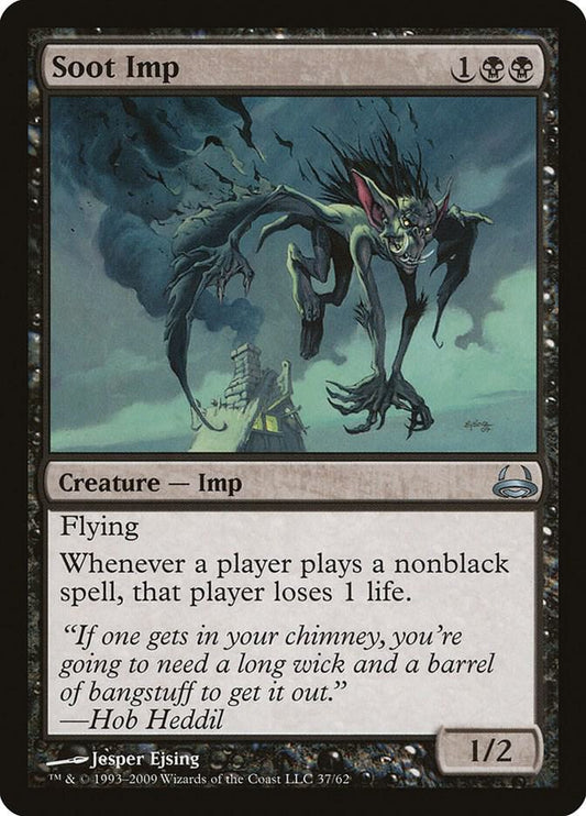 Soot Imp [Duel Decks: Divine vs. Demonic] 37