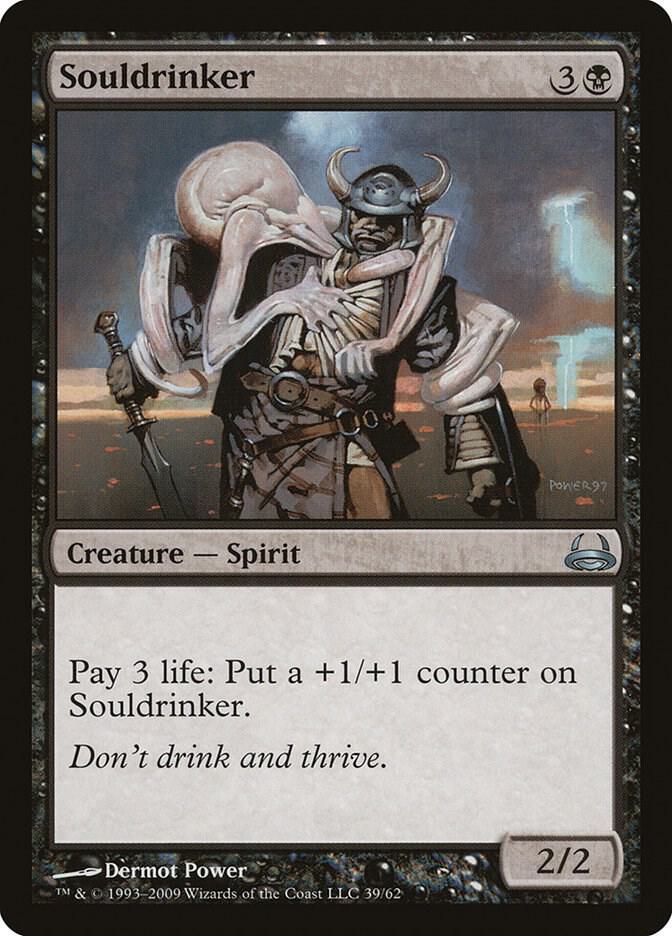 Souldrinker [Duel Decks: Divine vs. Demonic] 39
