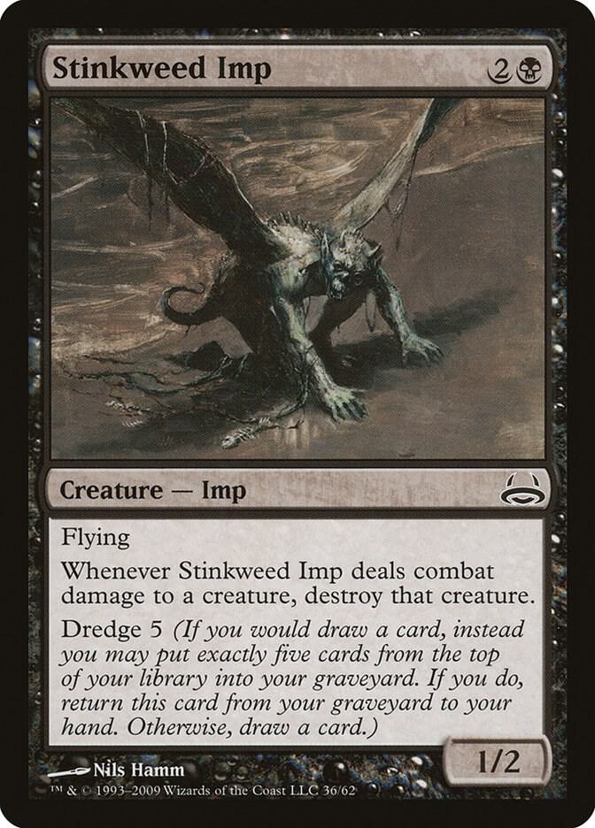Stinkweed Imp [Duel Decks: Divine vs. Demonic] 36