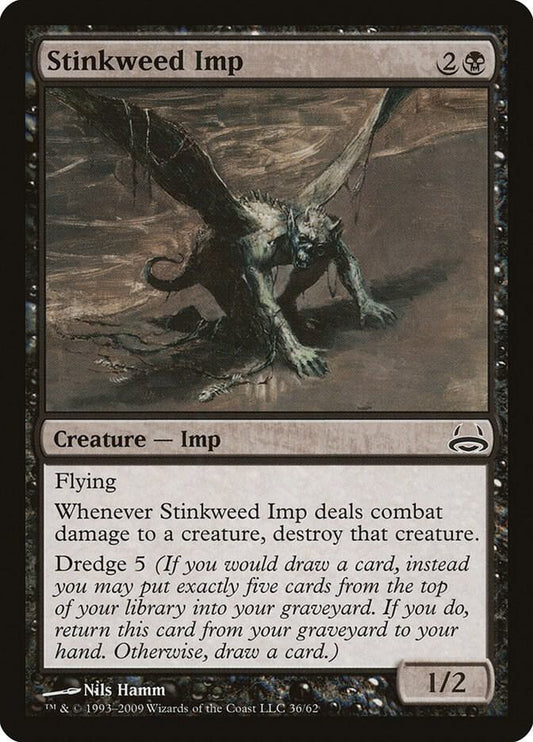 Stinkweed Imp [Duel Decks: Divine vs. Demonic] 36