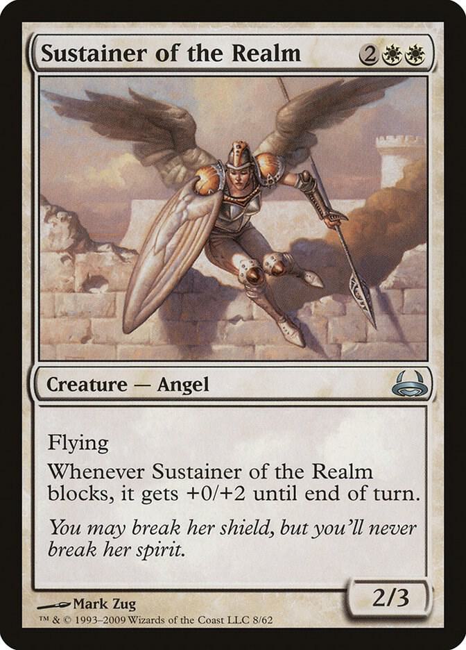 Sustainer of the Realm [Duel Decks: Divine vs. Demonic] 8